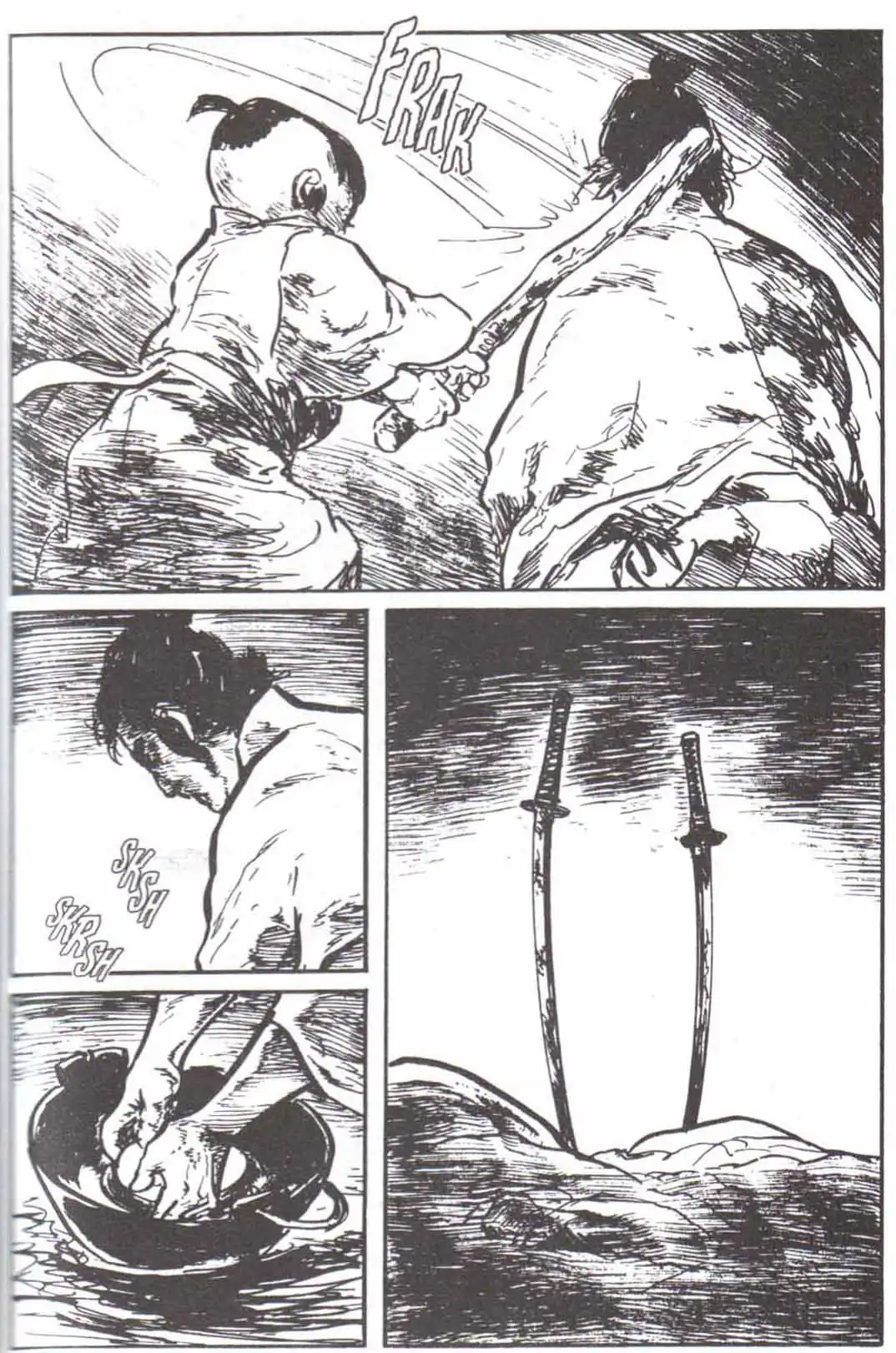 Lone Wolf and Cub Chapter 127 16